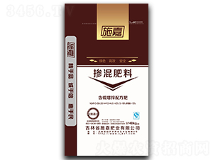 含硫增鋅配方摻混肥24-10-8-施嘉肥業