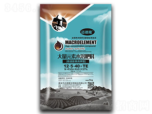 大量元素水溶肥12-5-40+TE-中京豐沃