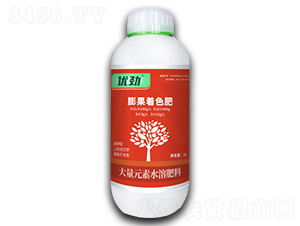 膨果著色水溶肥料-海嘉