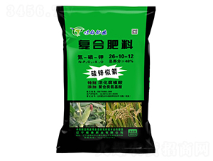 復合肥料26-10-12-硅鋅似箭-煜泰肥業