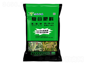 復合肥料25-10-11-煜泰肥業
