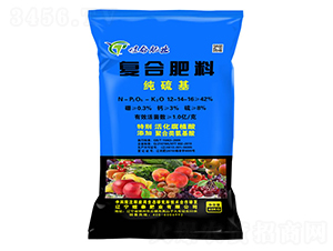 純硫基復合肥料12-14-16-煜泰肥業