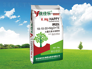 大量元素水溶肥料18-10-30+MgO+TE-鉀鎂樂(lè)-神邦生物