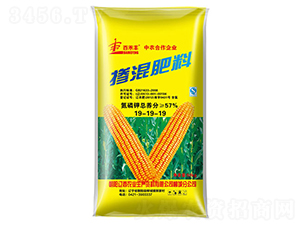 玉米摻混肥料19-19-19-百禾豐-遼西農業