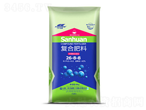 復合肥料26-8-8-天化肥業