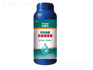 鈣鉀鎂硼濃縮海藻液-優逸克