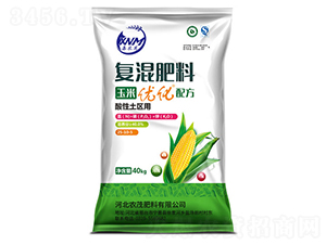 玉米專用復混肥料25-10-5-鑫農茂