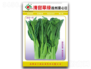清甜翠綠連州菜心Ⅲ-菜心種子-豐裕農業