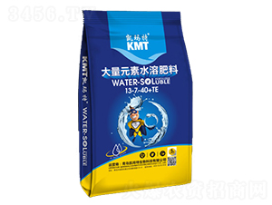 大量元素水溶肥料13-7-40+TE-凱瑪特