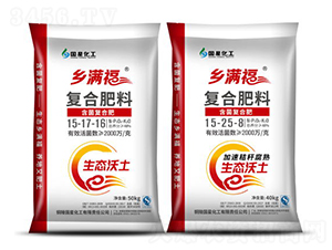 含菌復合肥-鄉滿福-國星化工