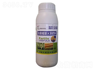 瓶裝含腐植酸水溶肥料-綠豐肥業