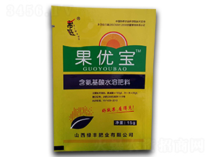 含氨基酸水溶肥料-果優寶-綠豐肥業