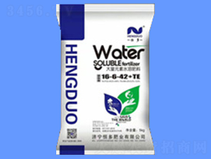 5kg大量元素水溶肥料16-6-42+TE-恒多肥業