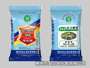 硫基復合肥料15-5-25-超能量-金土地化肥