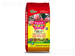 5億菌果蔬適用型硅鈣沒鉀復合微生物菌肥-德高生物