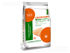 大量元素水溶肥料20-20-20+TE-巨果豐-潤茗農業