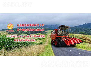 2021款4YZ-4W/4WA自走式玉米收獲機-中聯收獲