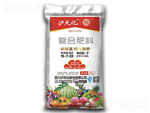 硝硫基復合肥料15-7-23-瀘天化