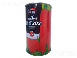 世紅202（罐）-胡蘿卜種子-祥瑞達