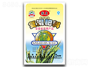 復混肥料30-12-8-徽皇