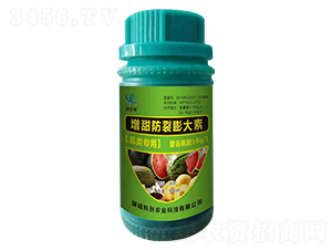 瓜類專用增甜防裂膨大素-科創農業