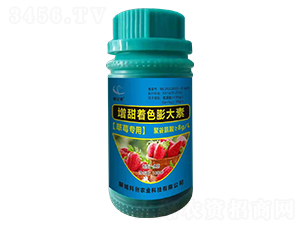 草莓專用增甜著色膨大素-科創農業