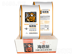 大量元素水溶肥料20-20-20+TE-海恩施-樂農肥業