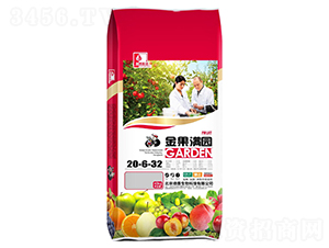 水溶肥料20-6-32-金果滿園-樂農肥業