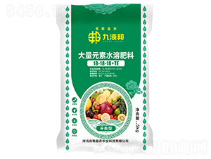 平衡型大量元素水溶肥料18-18-18+TE-九液邦-百斯基農