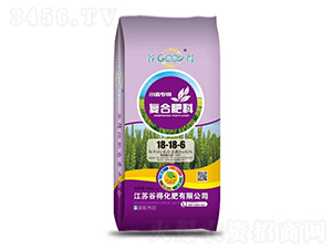 小麥專用復(fù)合肥料18-18-6-谷得