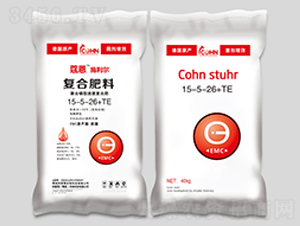 聚合磷型滴灌復合肥料15-5-26-蔻恩施利爾-阿蜜蔻