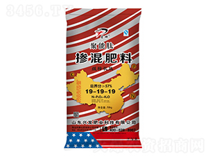 緩釋長效摻混肥料19-19-19-聚能肽-興發肥業
