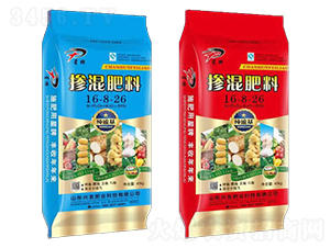 純硫基摻混肥料16-8-2-興發肥業