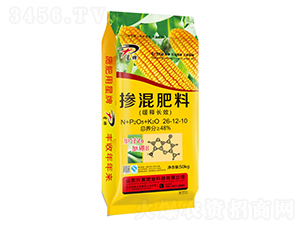 緩釋長效摻混肥料26-12-10-星牌-興發肥業