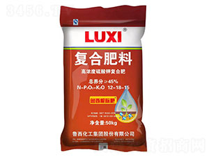 高濃度硫酸鉀復合肥12-18-15-魯西化工