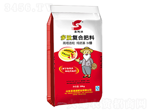 多肽復合肥料30-5-5-圣德源