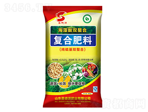 海藻酸雙螯合復合肥料-圣德源