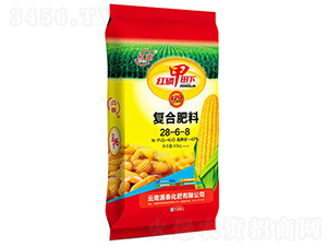 紅磷鉀天下復合肥28-6-8-滿泰化肥