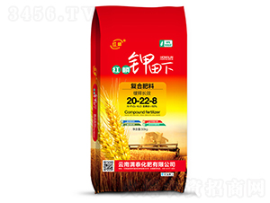 紅磷鉀天下復合肥20-22-8-福滿泰
