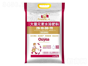 高氮高鉀型大量元素水溶肥料21-10-30+TE-撒旺肥業