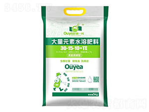 高氮高磷型大量元素水溶肥料30-15-10+TE-撒旺肥業