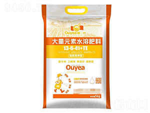 高鉀型大量元素水溶肥料13-6-41+TE-撒旺肥業