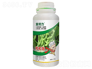 大豆粒粒飽-金時力-大農生物