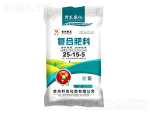 復合肥料25-15-5-貴州黔發