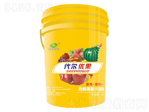 膨果著色含腐植酸水溶肥-代爾優果-代爾農業