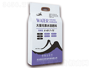 高磷型大量元素水溶肥料6-40-7+TE-黃粱夢-田歸農
