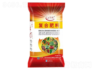 全水溶硝硫基復合肥料17-17-17-汗糧-金龍湖