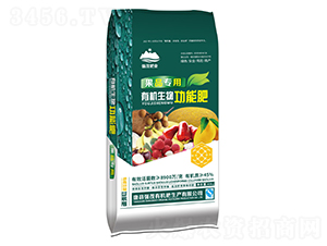 果品專用有機生物功能肥-強茂肥業