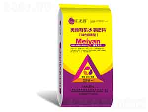 美顏有機水溶肥料-百龍騰.