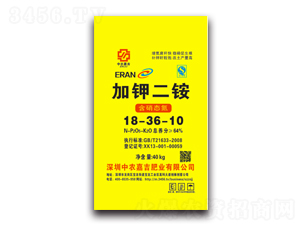 加鉀二銨18-36-10-中農嘉吉